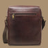 Devrien Brown Genuine Leather Sling Bag